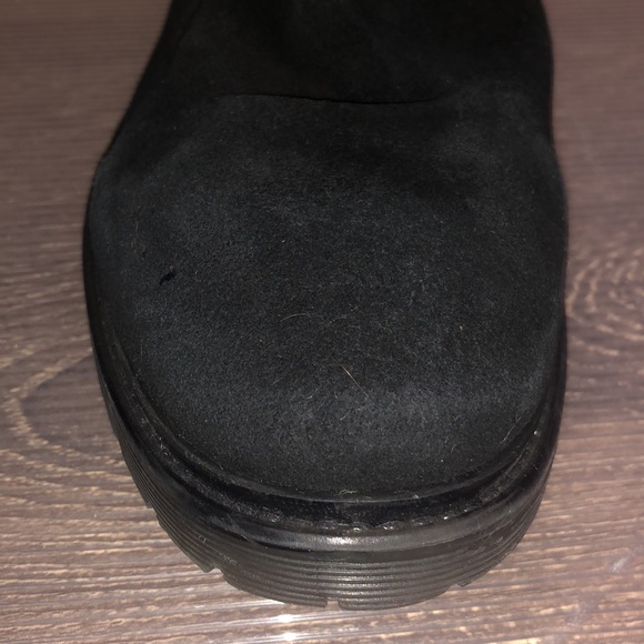 River Island Suede Transparent Sole Boots - Picture 10 of 15